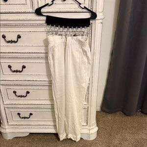 Splendid Cream Trousers